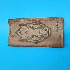 Long wallet razorback hog